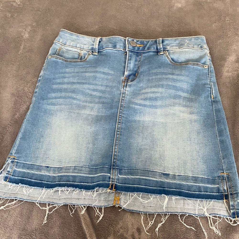 CLAVIN KLEIN JEANS SKIRT